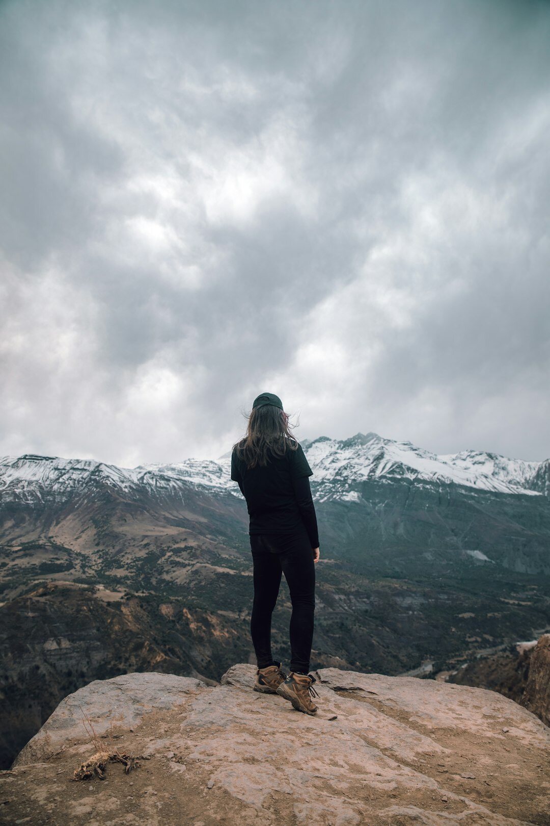 Portrait of a Chilean female photojournalist
