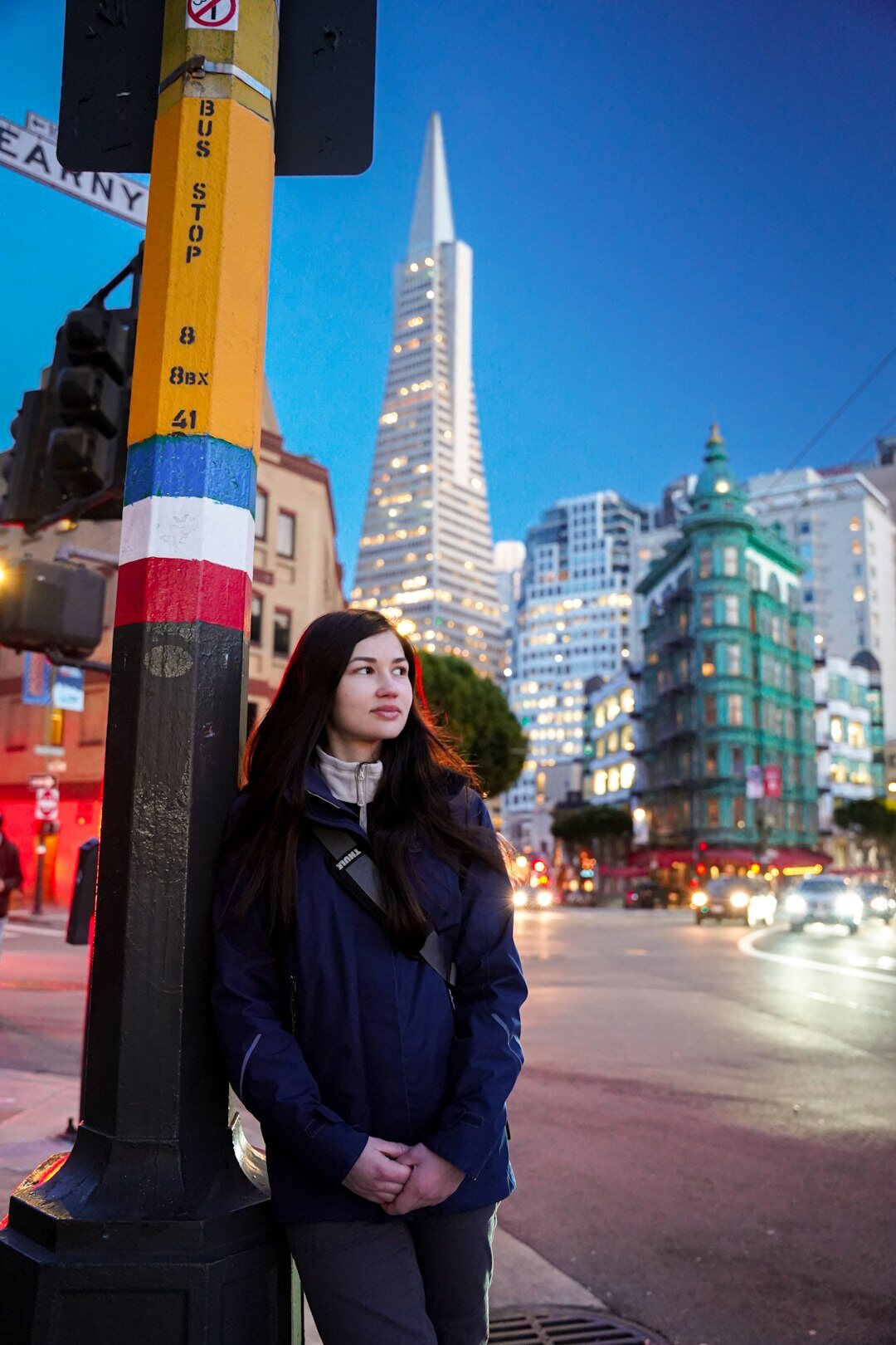 Portrait of a Chilean female urban researcher