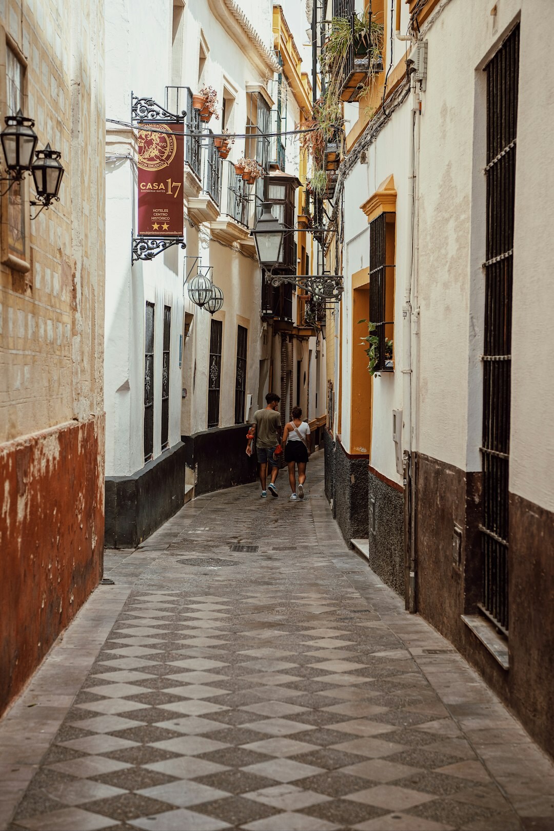 authentic chilean barrio street