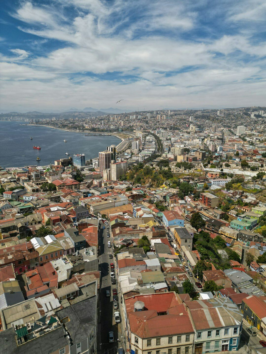valparaiso port view
