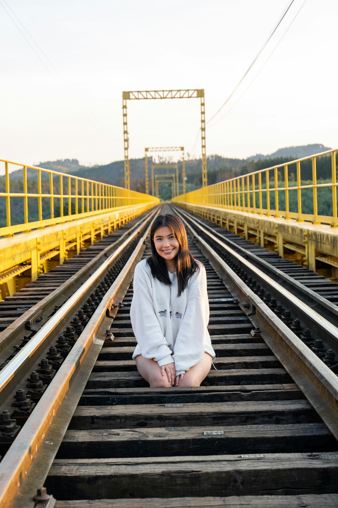 Portrait of a Chilean female editor