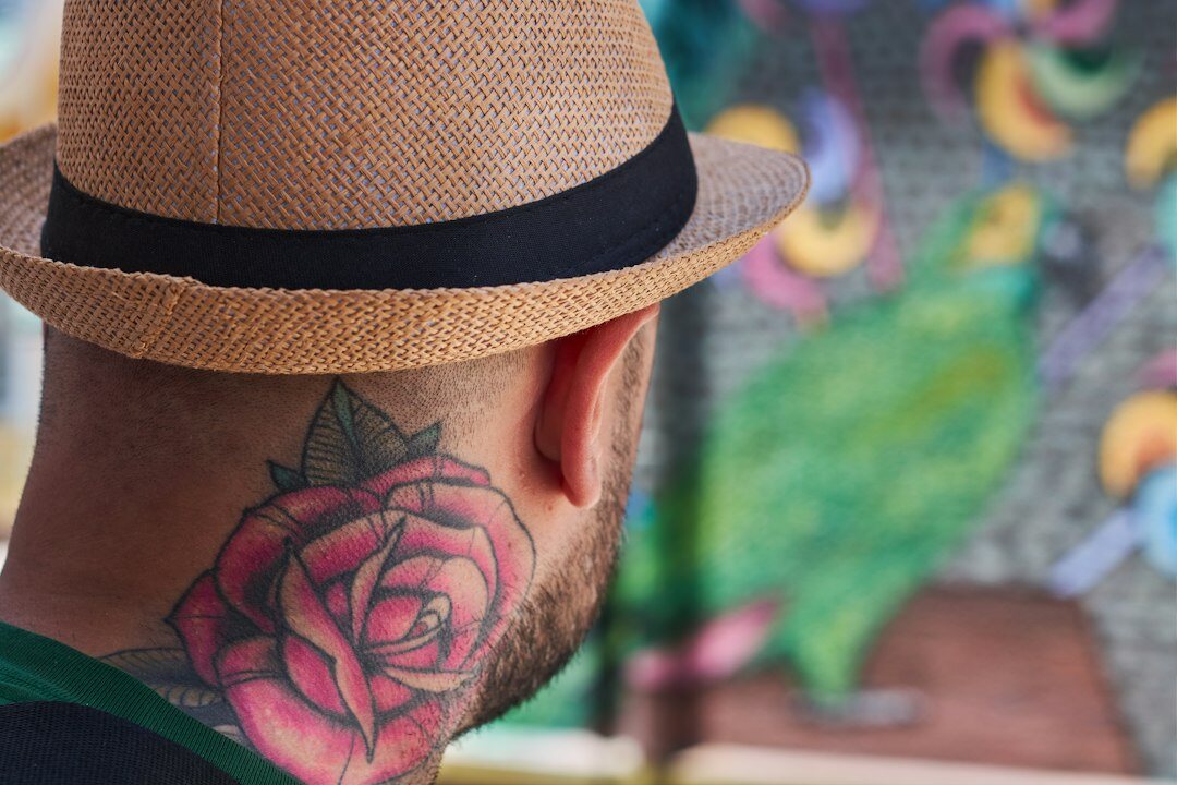 Portrait of a Chilean male graphic designer