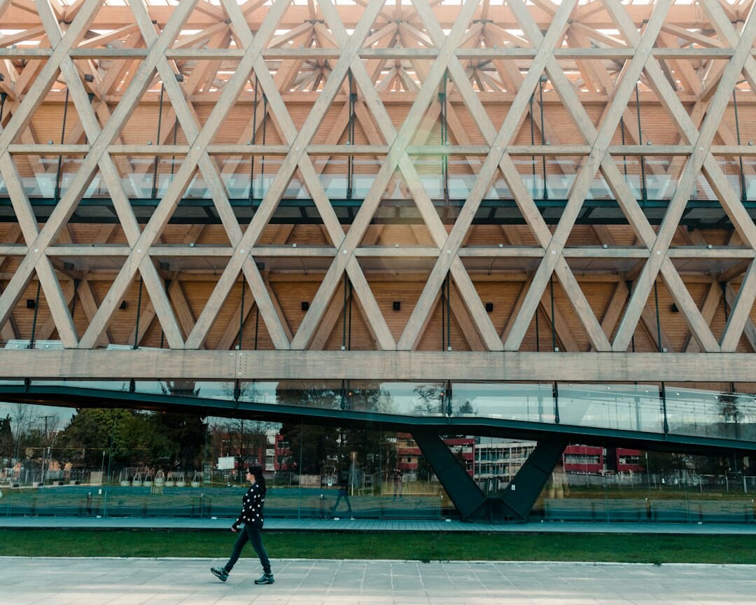 Portrait of a Chilean female architect