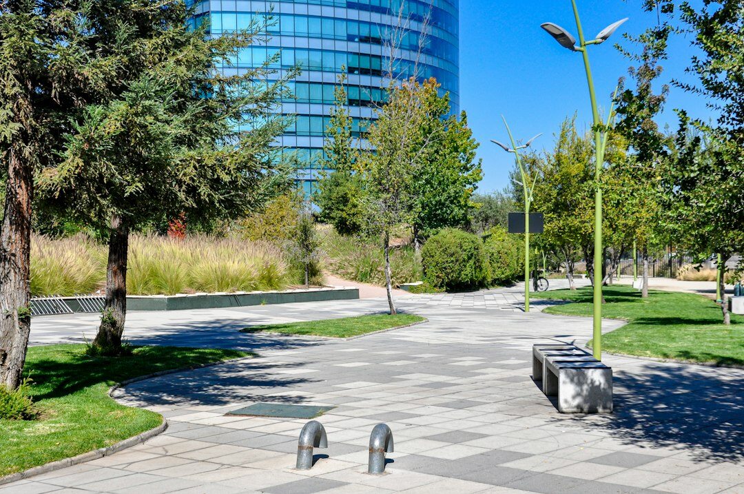 santiago park bench