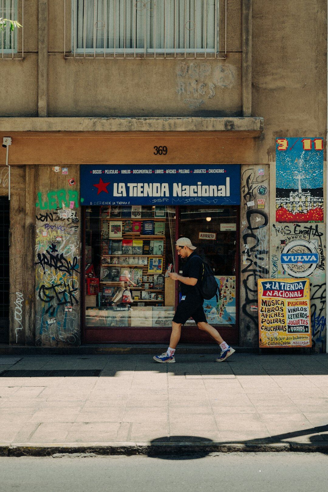 santiago street vendors
